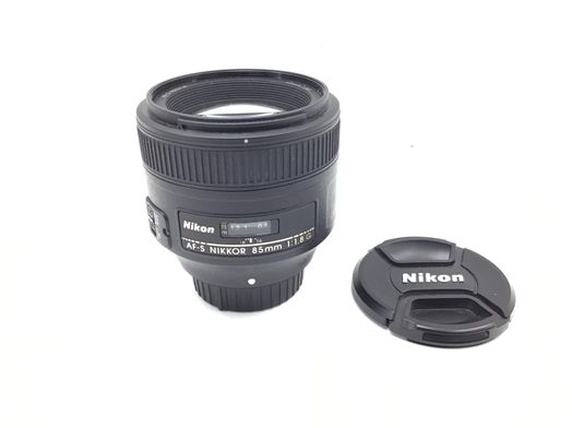 objetivo nikon nikon 85mm f/1.8g af-s nikkor