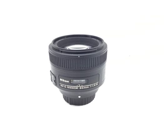 objetivo nikon nikon 85mm f/1.8g af-s nikkor