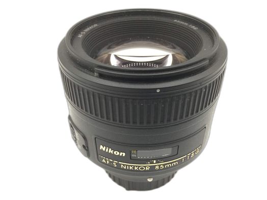 objetivo nikon nikon 85mm f/1.8g af-s nikkor