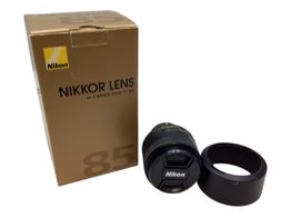objetivo nikon nikon 85mm f/1.8g af-s nikkor