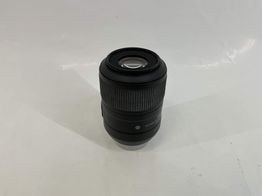 objetivo nikon nikon 85mm f/3.5g ed af-s dx vr micro-nikkor