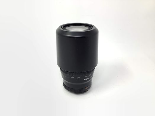 objetivo nikon nikon af nikkor 75-240mm 1:4-5.6 d