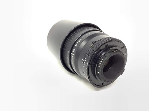 objetivo nikon nikon af nikkor 75-240mm 1:4-5.6 d