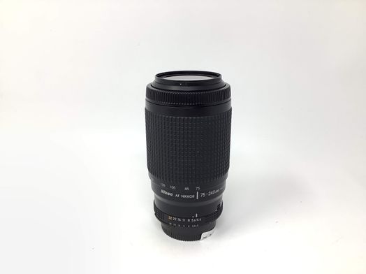 objetivo nikon nikon af nikkor 75-240mm 1:4-5.6 d