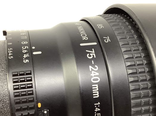 objetivo nikon nikon af nikkor 75-240mm 1:4-5.6 d