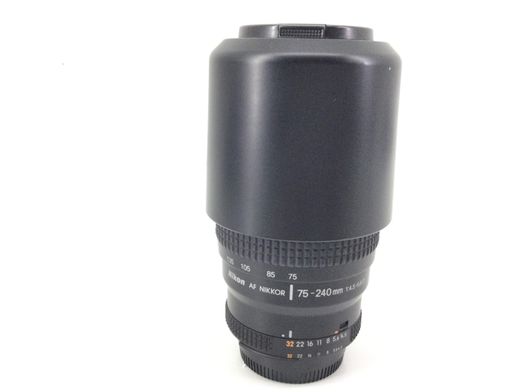 objetivo nikon nikon af nikkor 75-240mm 1:4-5.6 d