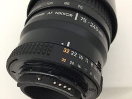 objetivo nikon nikon af nikkor 75-240mm 1:4-5.6 d