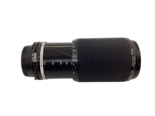 objetivo nikon zoom-nikkor 80-200mm