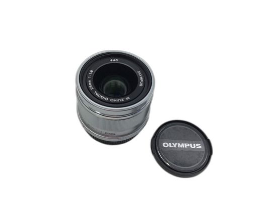 objetivo olympus olympus 25mm f1.8 m.zuiko digital