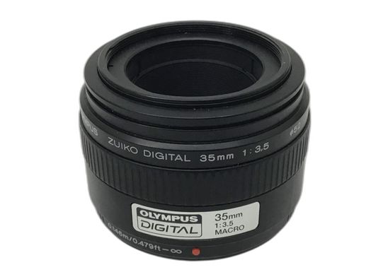 objetivo olympus olympus 35mm f3.5 macro zuiko digital