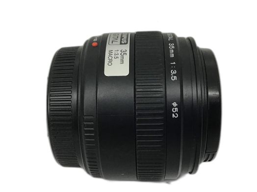 objetivo olympus olympus 35mm f3.5 macro zuiko digital