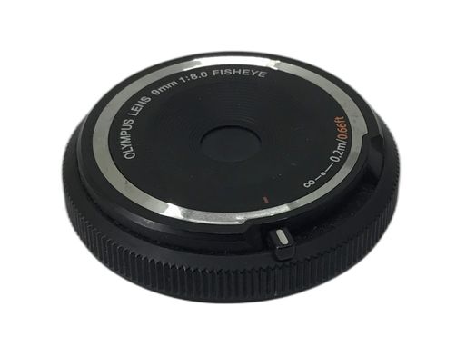 objetivo olympus olympus 9mm f8 fisheye body cap lens