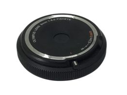 objetivo olympus olympus 9mm f8 fisheye body cap lens