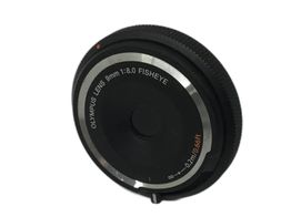 objetivo olympus olympus 9mm f8 fisheye body cap lens