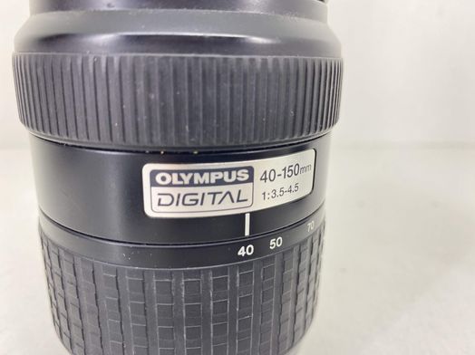 objetivo olympus olympus ed 40-150mm f3.5-4.5 zuiko digital
