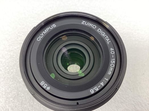 objetivo olympus olympus ed 40-150mm f4.0-5.6 zuiko digital