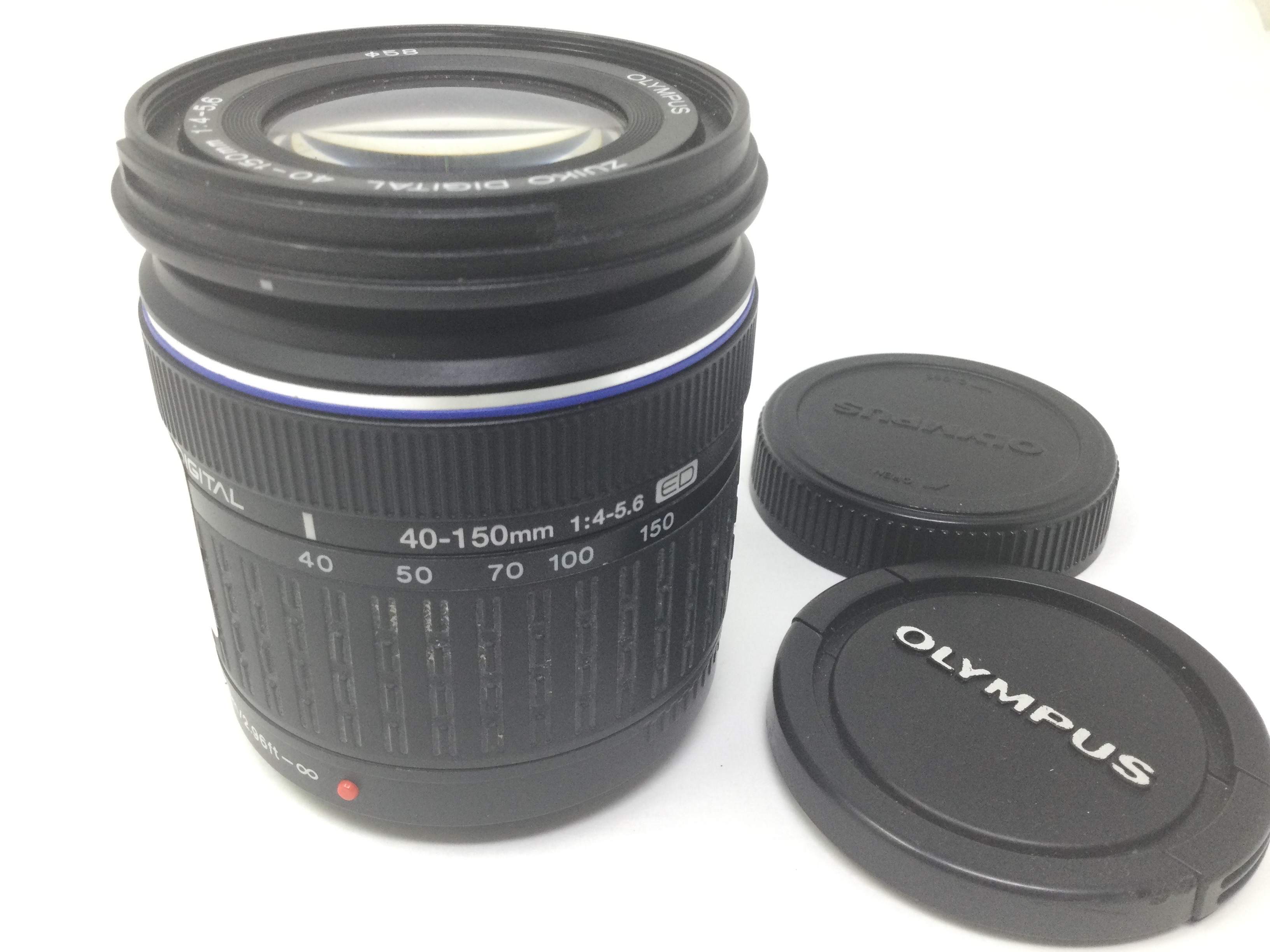 Objectif Olympus Zuiko ED 40-150 Mm F/4,0-5,6 – Occasion Bon état