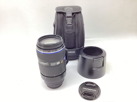 objetivo olympus olympus ed 50-200mm f2.8-3.5 swd zuiko digital