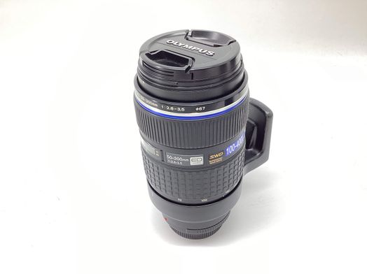objetivo olympus olympus ed 50-200mm f2.8-3.5 swd zuiko digital