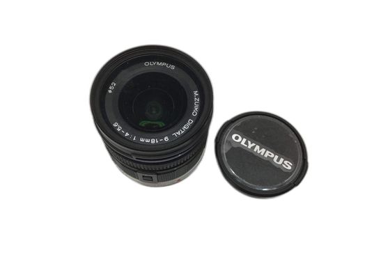 objetivo olympus olympus ed 9-18mm f4.0-5.6 m.zuiko digital