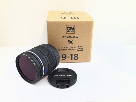 objetivo olympus olympus ed 9-18mm f4.0-5.6 m.zuiko digital