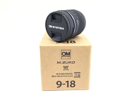 objetivo olympus olympus ed 9-18mm f4.0-5.6 m.zuiko digital