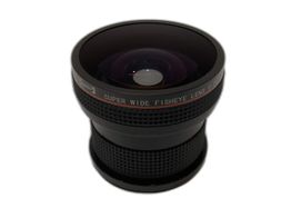 objetivo opteka super wide fisheye lens 0.20x