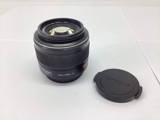 objetivo panasonic panasonic 25mm f/1.4 asph leica dg summilux