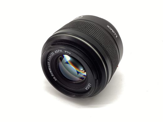 objetivo panasonic panasonic 25mm f/1.4 asph leica dg summilux