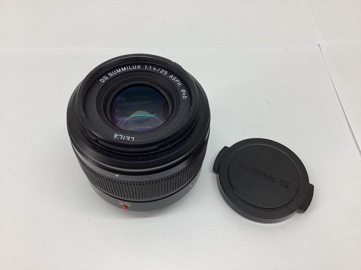 objetivo panasonic panasonic 25mm f/1.4 asph leica dg summilux