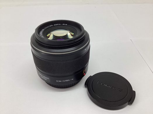 objetivo panasonic panasonic 25mm f/1.4 asph leica dg summilux