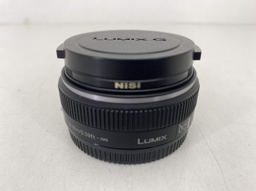 objetivo panasonic panasonic lumix g 14mm f/2.5 ii asph