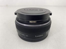 objetivo panasonic panasonic lumix g 14mm f/2.5 ii asph