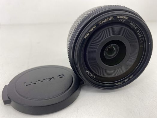 objetivo panasonic panasonic lumix g 14mm f/2.5 ii asph