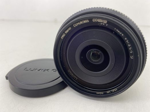 objetivo panasonic panasonic lumix g 14mm f/2.5 ii asph