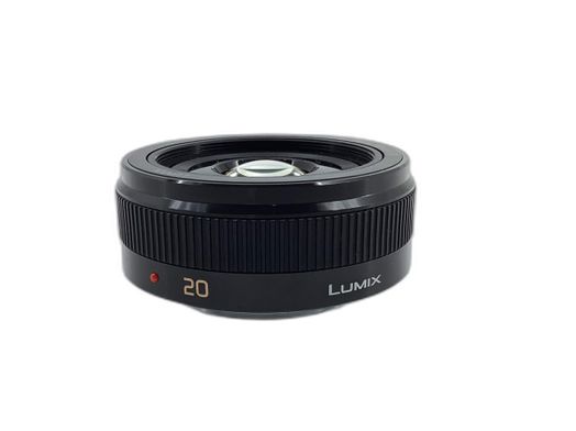 objetivo panasonic panasonic lumix g 20mm f/1.7 ii asph