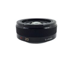 objetivo panasonic panasonic lumix g 20mm f/1.7 ii asph