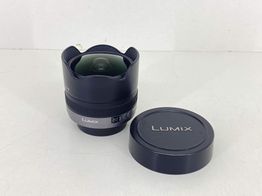 objetivo panasonic panasonic lumix g 8mm f/3.5 fisheye