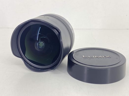 objetivo panasonic panasonic lumix g 8mm f/3.5 fisheye