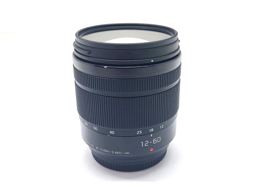 objetivo panasonic panasonic lumix g vario 12-60mm f/3.5-5.6 asph power ois