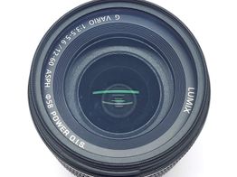 objetivo panasonic panasonic lumix g vario 12-60mm f/3.5-5.6 asph power ois