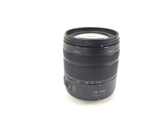 objetivo panasonic panasonic lumix g vario 14-140mm f/3.5-5.6 asph power ois