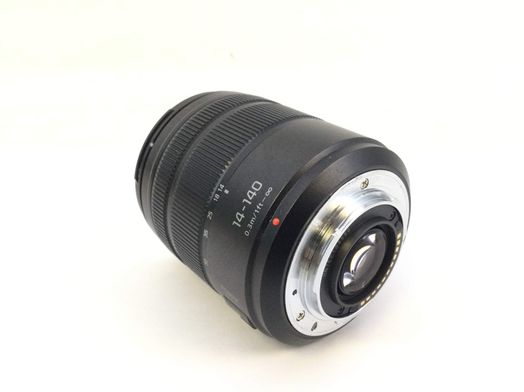 objetivo panasonic panasonic lumix g vario 14-140mm f/3.5-5.6 asph power ois