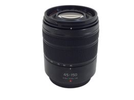 objetivo panasonic panasonic lumix g vario 45-150mm f/4.0-5.6 asph mega ois