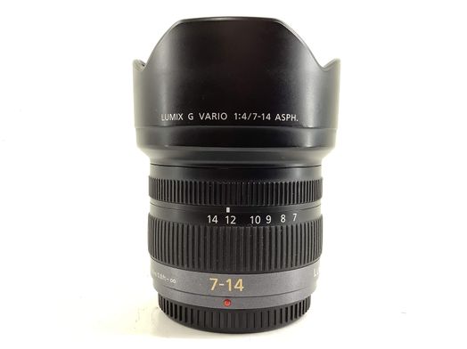 objetivo panasonic panasonic lumix g vario 7-14mm f/4.0 asph