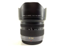 objetivo panasonic panasonic lumix g vario 7-14mm f/4.0 asph