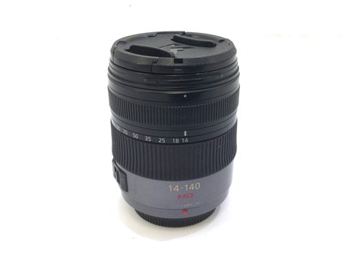 objetivo panasonic panasonic lumix g vario hd 14-140mm f/4.0-5.8 asph mega ois