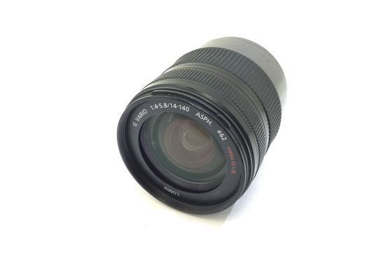 objetivo panasonic panasonic lumix g vario hd 14-140mm f/4.0-5.8 asph mega ois