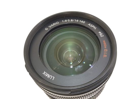 objetivo panasonic panasonic lumix g vario hd 14-140mm f/4.0-5.8 asph mega ois