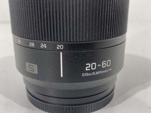 objetivo panasonic panasonic lumix s 20-60mm f/3.5-5.6